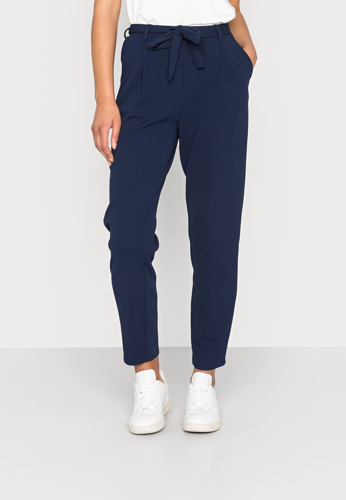 Pantalons Anna Field Bleu Foncé Femme | WPV-3404681